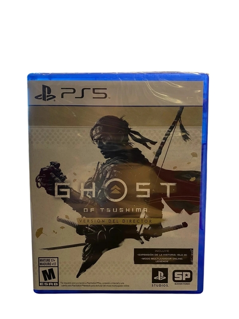 Ghost of Tsushima Director's Cut PS5 (Fisico-Sellado)
