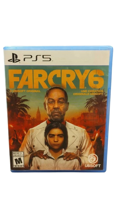 Far Cry 6 PS5 (Fisico-Usado)