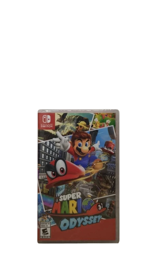 Super Mario Odyssey Nintendo Switch (Fisico-Sellado) - comprar online