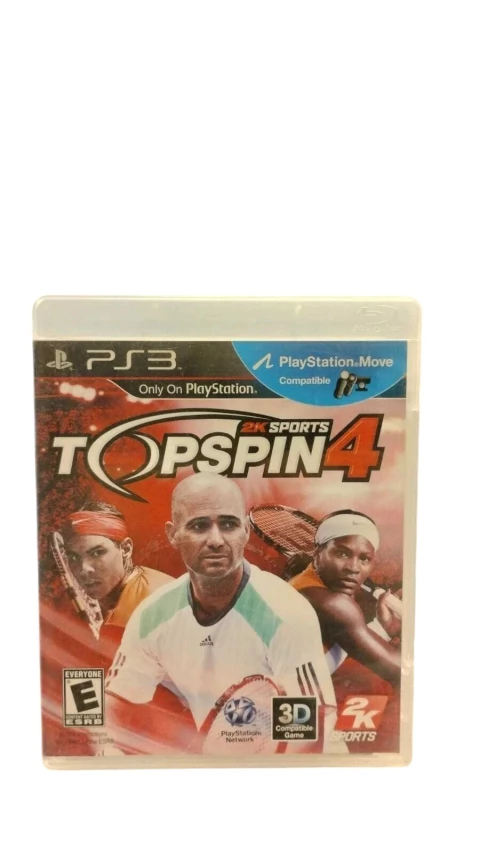 Top Spin 4 PS3 (Fisico-Usado) - comprar online