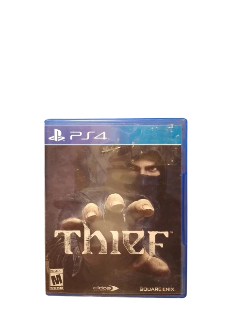 Thief Ps4 (Fisico-Usado) - comprar online