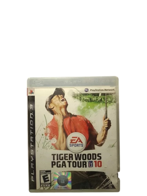 Tiger Woods Pga Tour 10 PS3 (Fisico-Usado)
