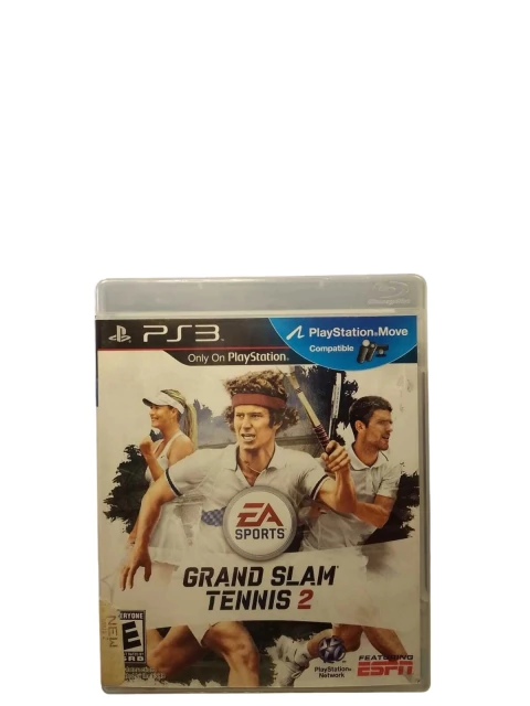 Grand Slam Tennis 2 (Fisico-usado) PS3 - comprar online