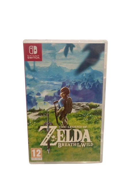 The Legend of Zelda: Breath of the Wild Nintendo Switch (Fisico-Usado)