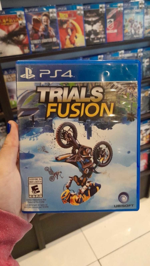 Trials Fusion PS4 (Fisico-Usado)