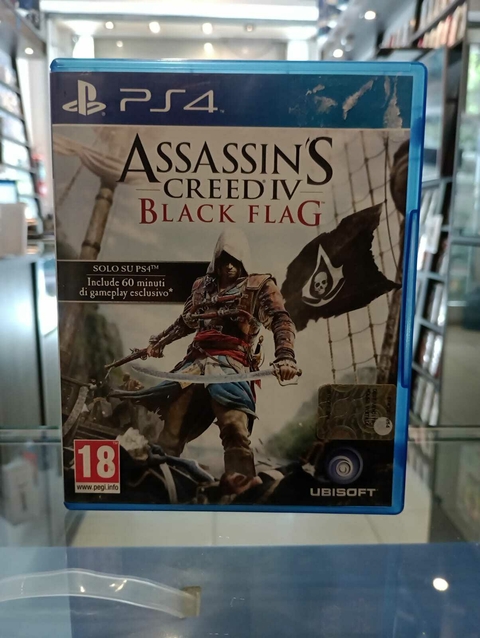 Assassin's Creed 4: Black Flag Ps4 (Fisico-Usado)