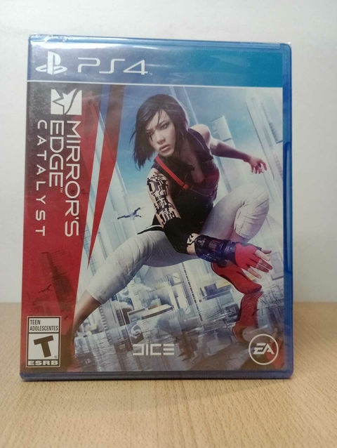 Mirrors Edge Catalyst PS4 (Fisico-Sellado)