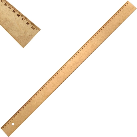 05 Réguas 60cm Escritório Casa Estudos Escolar