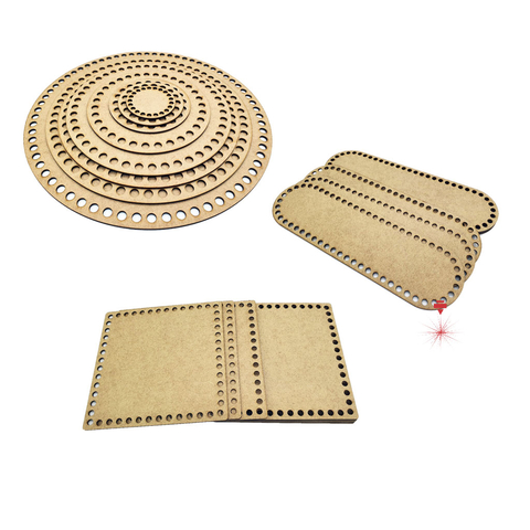 Base Fundo Crochê Cestos Diversos Tamanhos 27 Peças