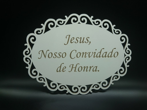 Plaquinha Casamento