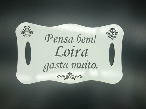 Plaquinha Casamento