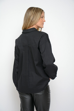 Camisa BOB manga ancha poplin (6011)