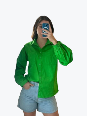 Camisa PUJOLS básica poplin (5986)