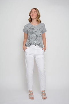 Slouchy ECO blanco (J6300)