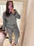 Pijama morley mangas largas (gris) - comprar online