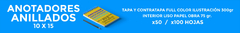 Banner de la categoría Anotadores