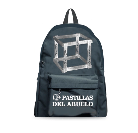 Mochila de Cordura - LAS PASTILLAS DEL ABUELO