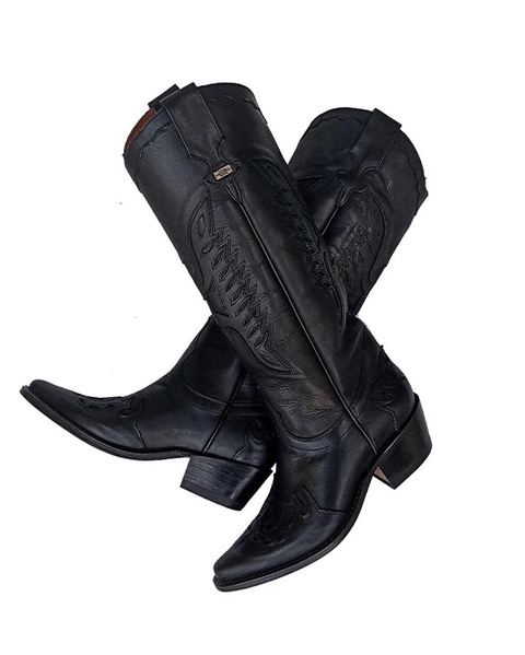 JR TEXANERA AMERICANA TOTAL BLACK