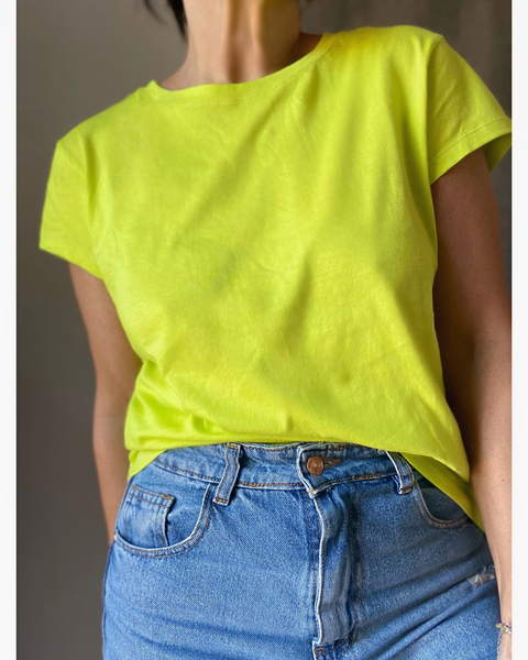 Remera basica Rainbow