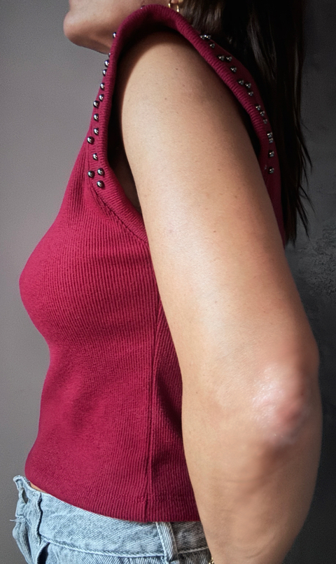 Remera Brenda full perlas ( por pedido 48hs/72hs) - buy online