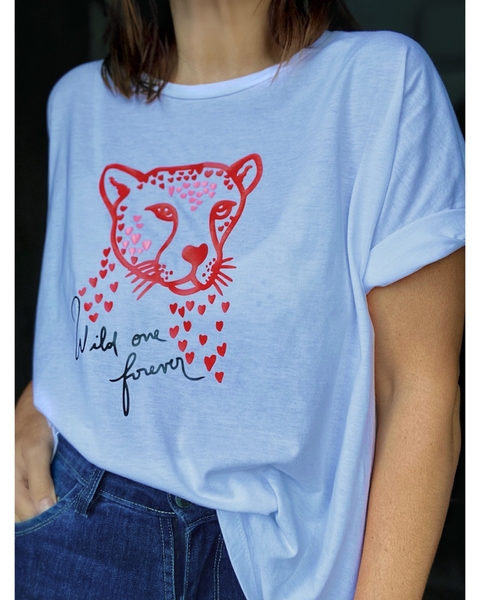 Remera Wild one forever