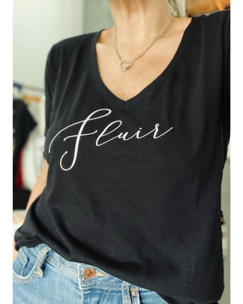 Remera Fluir black