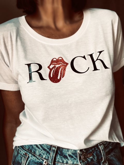 Remera Rock Lenguita