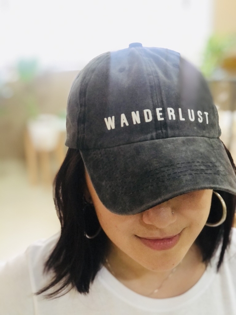 Cap wanderlust