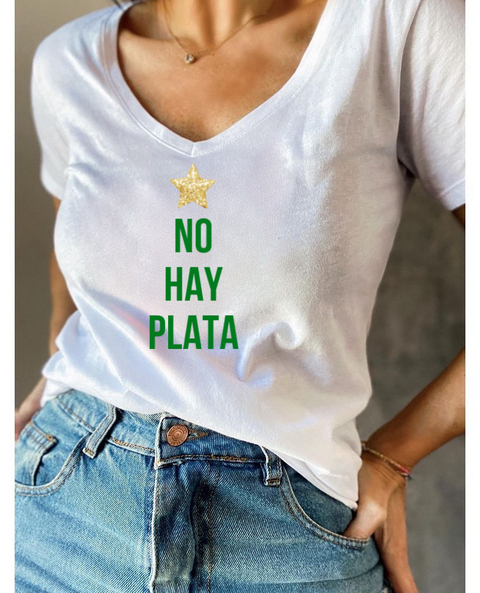 Remera No hay Plata