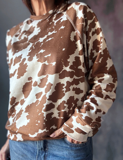 Buzo rústico cow - comprar online