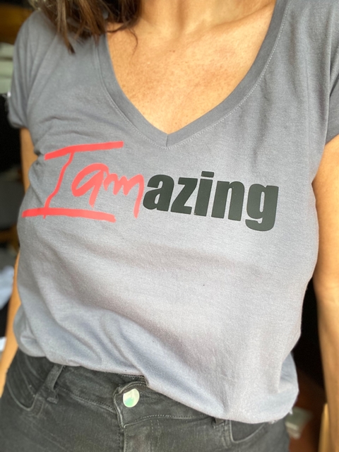Remera I amazing