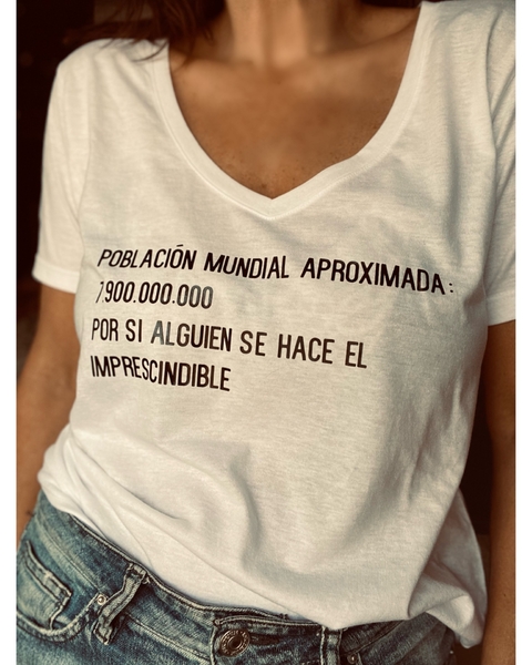 Remera Poblacion mundial aproximada