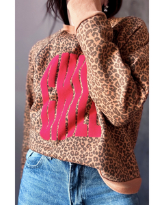 Imagen de Buzo frisa print diseños