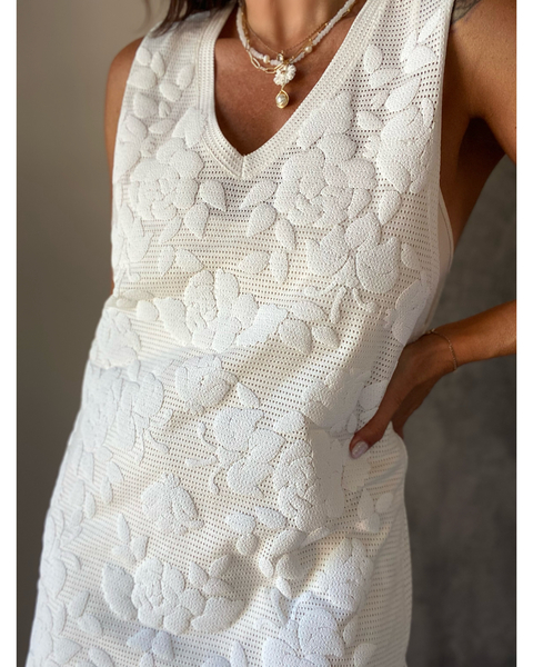 Musculosa Set Beach Garden - Natalia Dubinsky Customizacion de prendas y Objetos