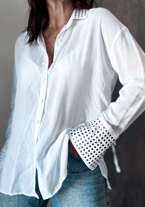 Camisa Londres tachas