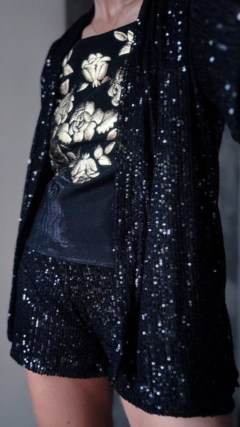 Set glamour o kimono glamour o short glamour