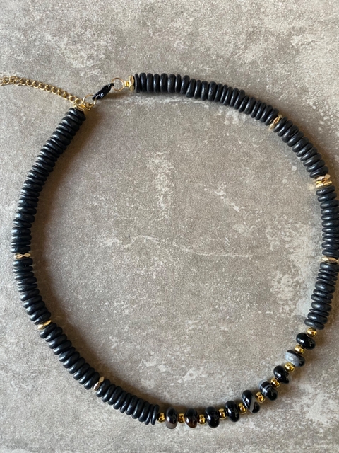 Collar pastillas coco art 241