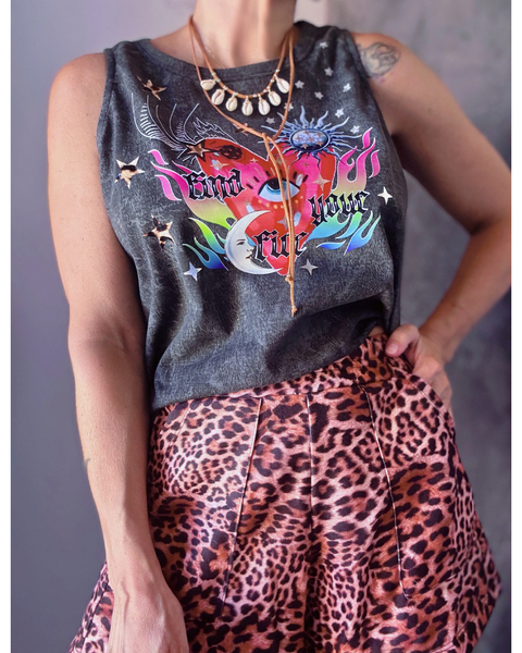 Musculosa washed Diseños