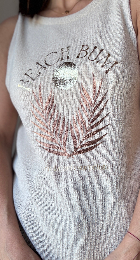 Musculosa hilo beach bum