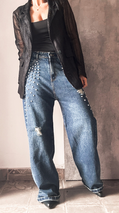 Wide leg glam strass SOLO POR PEDIDO on internet