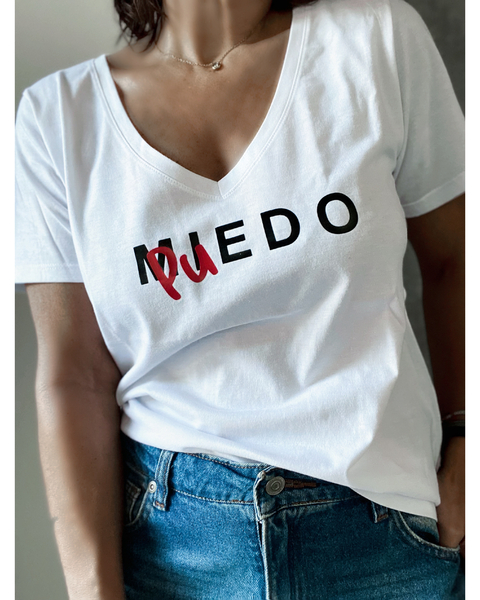 Remera PUEDO