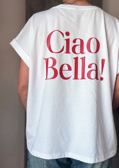 Remera Ciao Bella!