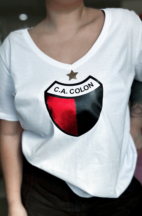 Remera Escudo Colón