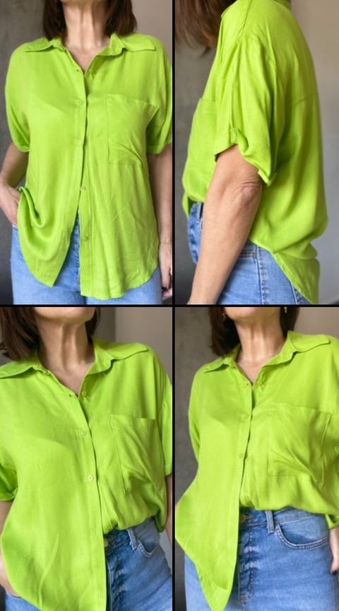 Camisa Grecia sin cambio