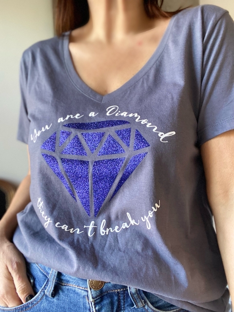 Remera Diamond
