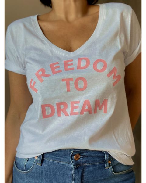 Remera Freedom to dream