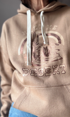 Buzo canguro Seven Desert