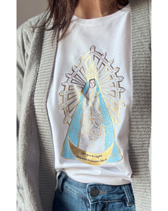 Remera Virgen de Luján - comprar online