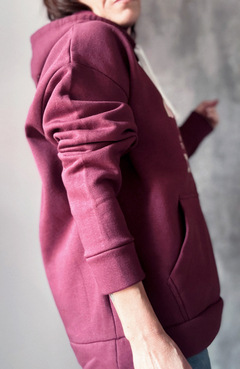 Buzo canguro Seven Desert - comprar online