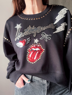 Buzo Stones apliques en internet